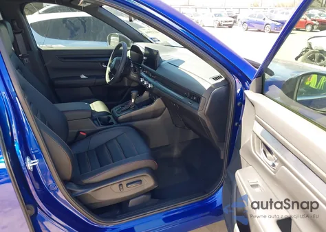 2025 Honda Cr-V Hybrid Sport-L z USA, uszkodzony, nr VIN 7FARS5H82SE001975